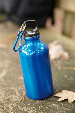 Пляшка алюмінієва TRANSIT, колір синій - 56-0603040- Фото №2
