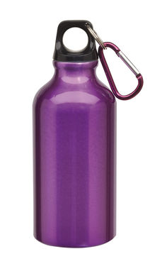 Пляшка алюмінієва TRANSIT, колір фіолетовий - 56-0603042- Фото №1