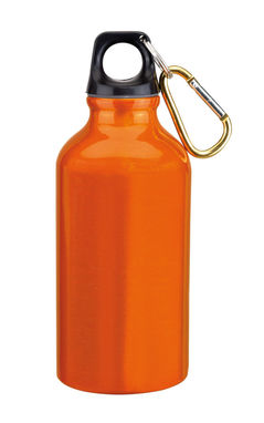 Бутылка алюминевая TRANSIT, цвет оранжевый - 56-0603043- Фото №1