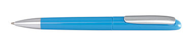 Ручка SOLUTION, колір блакитний - 56-1102066- Фото №1