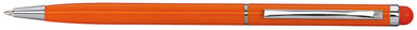 Авторучка SMART TOUCH COLOUR, колір помаранчевий - 56-1101494- Фото №1