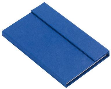 Блокнот LITTLE NOTES, колір синій - 56-1103241- Фото №1