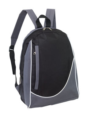 Рюкзак POP, колір сірий, чорний - 56-0819580- Фото №1