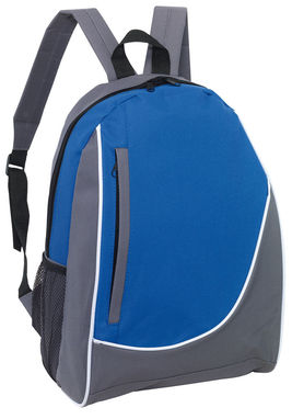 Рюкзак POP, цвет серый, синий - 56-0819581- Фото №1