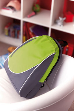 Рюкзак POP, колір сірий, яблучно-зелений - 56-0819583- Фото №2