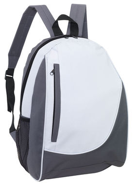 Рюкзак POP, колір сірий, білий - 56-0819585- Фото №1