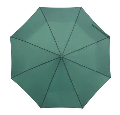 Зонт-автомат PRIMA, цвет темно-зеленый - 56-0101211- Фото №2