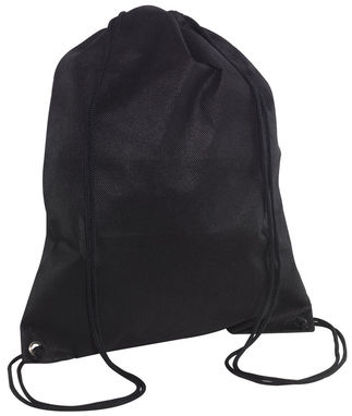 Рюкзак-мешок DOWNTOWN, цвет чёрный - 56-0819586- Фото №1