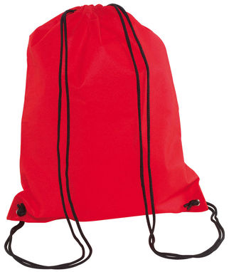 Рюкзак-мешок DOWNTOWN, цвет красный - 56-0819588- Фото №1