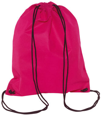 Рюкзак-мешок DOWNTOWN, цвет розовый - 56-0819589- Фото №1