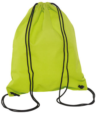 Рюкзак-мішок DOWNTOWN, колір світло-зелений - 56-0819590- Фото №1