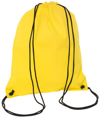 Рюкзак-мішок DOWNTOWN, колір жовтий - 56-0819592- Фото №1