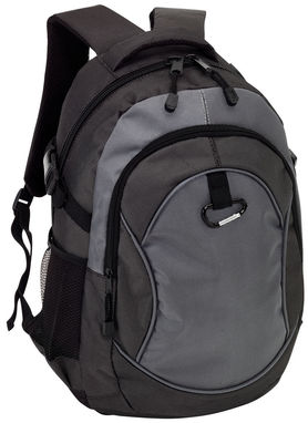 Рюкзак HIGH-CLASS, колір сірий, сірий - 56-0819568- Фото №1