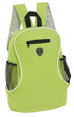 Рюкзак TEC, цвет светло-зелёный - 56-0819578- Фото №1