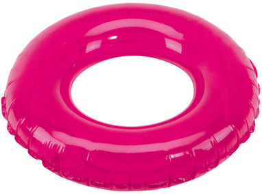 Надувной круг OVERBOARD, цвет розовый - 56-0602324- Фото №1