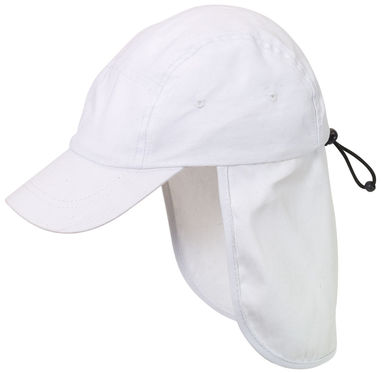 Детская шапка с козырьком WICKIE, цвет белый - 56-0702111- Фото №1