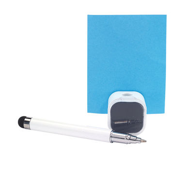 Ручка SCREEN CLEAN, колір білий - 56-1101543- Фото №2