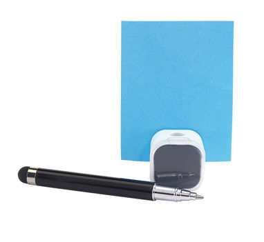 Ручка SCREEN CLEAN, колір чорний - 56-1101544- Фото №2