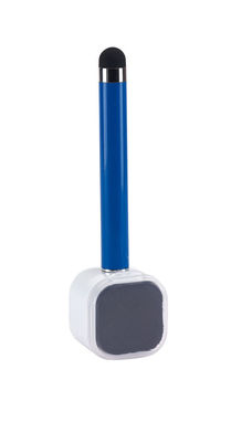 Ручка SCREEN CLEAN, колір синій - 56-1101545- Фото №1