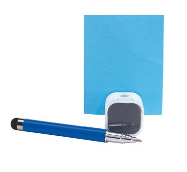 Ручка SCREEN CLEAN, колір синій - 56-1101545- Фото №2