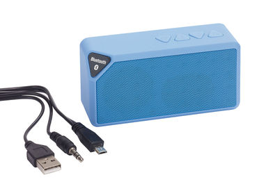 Динамік Bluetooth CUBOID, колір синій - 56-0406212- Фото №1