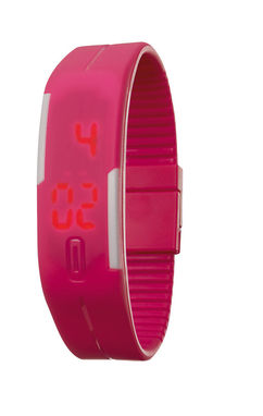 Годинник наручний IN TIME, колір рожевий - 56-0401946- Фото №1