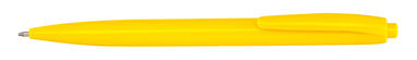 Авторучка PLAIN, цвет жёлтый - 56-1101962- Фото №1