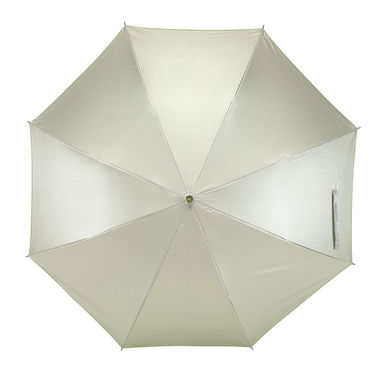 Зонт автоматический JIVE, цвет светло-зелёный, серебристый - 56-0103333- Фото №2