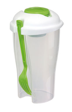 Кружка для салату VEGGIE CUP, колір яблучно-зелений - 56-0307032- Фото №1