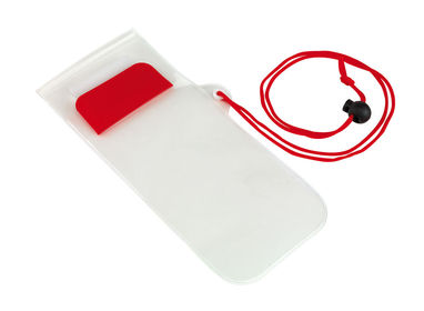 Чохол-сумка для телефону SMART SPLASH, колір червоний - 56-0404903- Фото №1