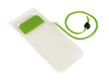 Чехол-сумка для телефона SMART SPLASH, цвет яблочно-зелёный - 56-0404904- Фото №1