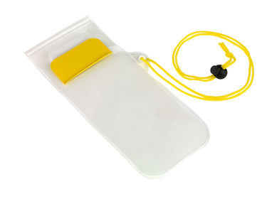 Чохол-сумка для телефону SMART SPLASH, колір жовтий - 56-0404907- Фото №1