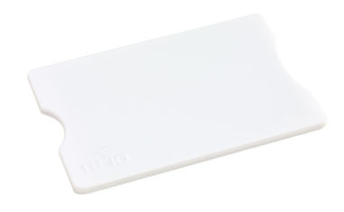 Чохол для кредитної картки PROTECTOR, колір білий - 56-0402486- Фото №1