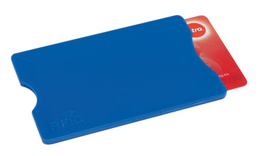 Чохол для кредитної картки PROTECTOR, колір синій - 56-0402487- Фото №2