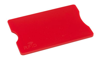 Чохол для кредитної картки PROTECTOR, колір червоний - 56-0402488- Фото №1
