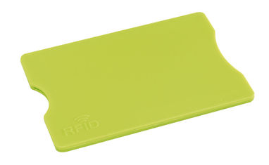 Чохол для кредитної картки PROTECTOR, колір яблучно-зелений - 56-0402489- Фото №1