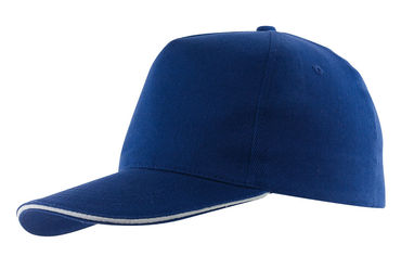 Бейсболка WALK, колір синій - 56-0702093- Фото №1