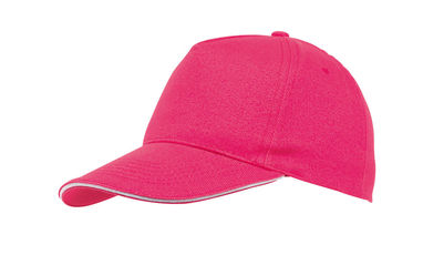 Бейсболка WALK, колір рожевий - 56-0702095- Фото №1