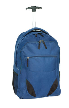 Рюкзак на коліщатках TRAILER, колір синій - 56-0219549- Фото №1