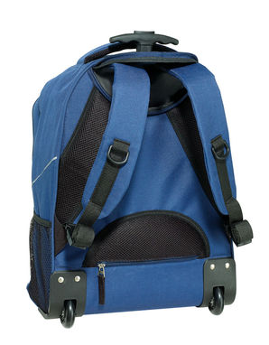 Рюкзак на коліщатках TRAILER, колір синій - 56-0219549- Фото №2