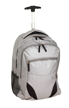 Рюкзак на коліщатках TRAILER, колір сірий - 56-0219551- Фото №1