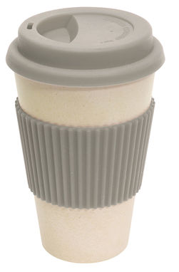 Кружка для кави ECO MUG, колір сірий - 56-0304184- Фото №1