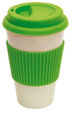 Кружка для кави ECO MUG, колір яблучно-зелений - 56-0304186- Фото №1