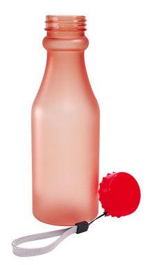 Пляшка для води TAKE AND GO, колір червоний - 56-0304183- Фото №2