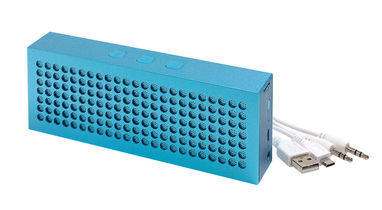 Динамік Bluetooth BRICK, колір синій - 56-0406258- Фото №1