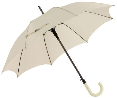 Зонт автоматический JUBILEE, цвет светло-бежевый - 56-0103342- Фото №1
