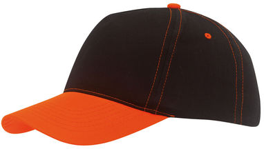 Бейсболка SPORTSMAN, цвет оранжевый, чёрный - 56-0702061- Фото №1