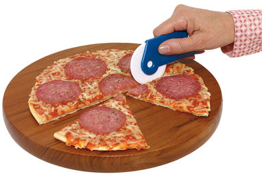 Нож для пиццы CUT AND OPEN, цвет синий - 56-0307047- Фото №2