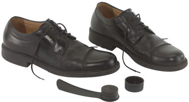 Ложка для взуття SHINE, колір чорний - 56-0405101- Фото №2