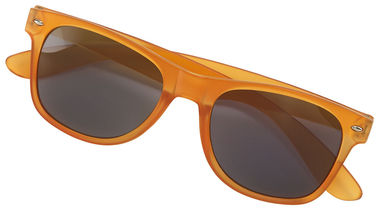 Очки солнцезащитные POPULAR, цвет оранжевый - 56-0603072- Фото №1